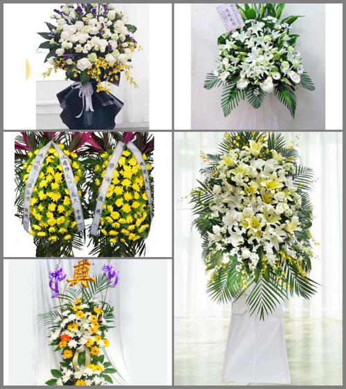 贵州毕节市七星关区岔河镇岔河村白事花篮预定